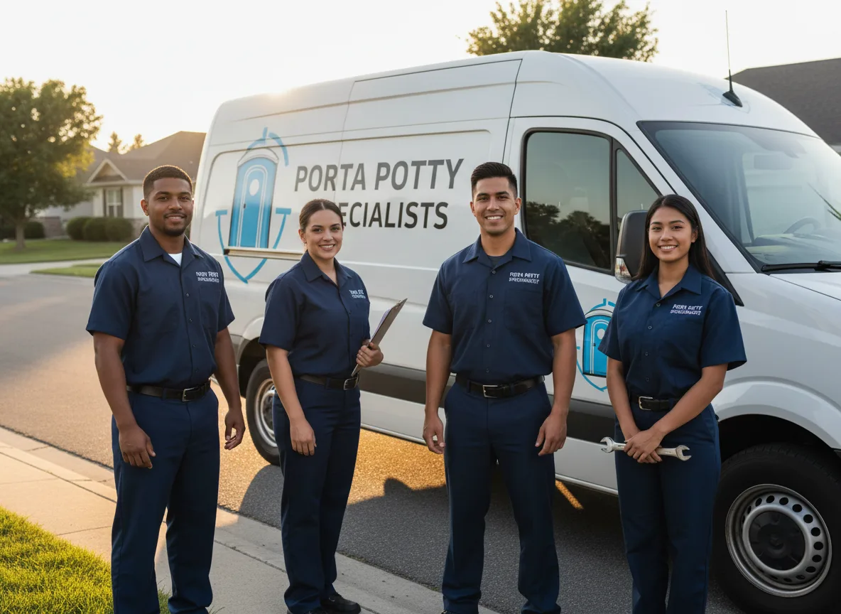 Portable Toilet Rental company in Crofton, KY
